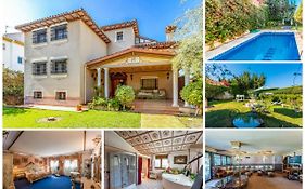 Villa With Private Pool,Near The Beach , Bbq, Wifi